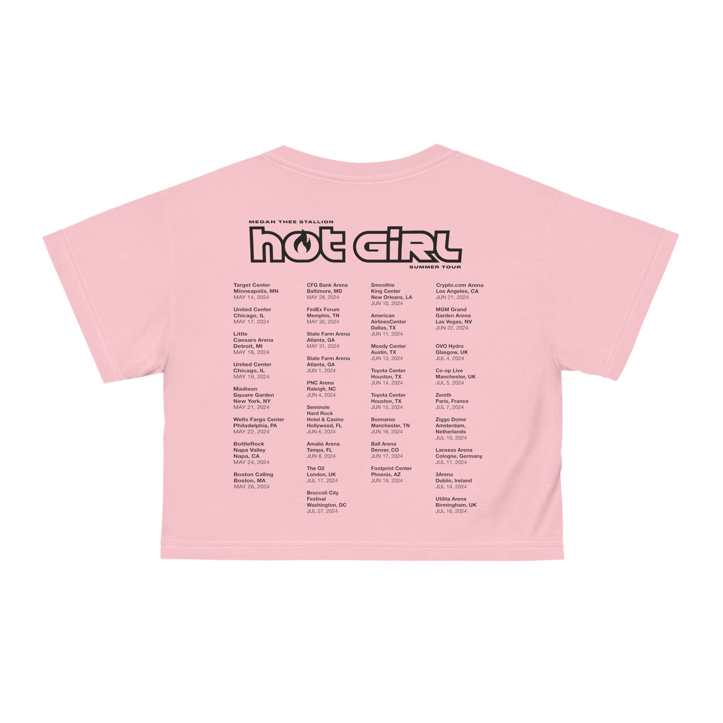 Girls in the Hood Crop Top | Hot Girl Summer Tour Crop Top