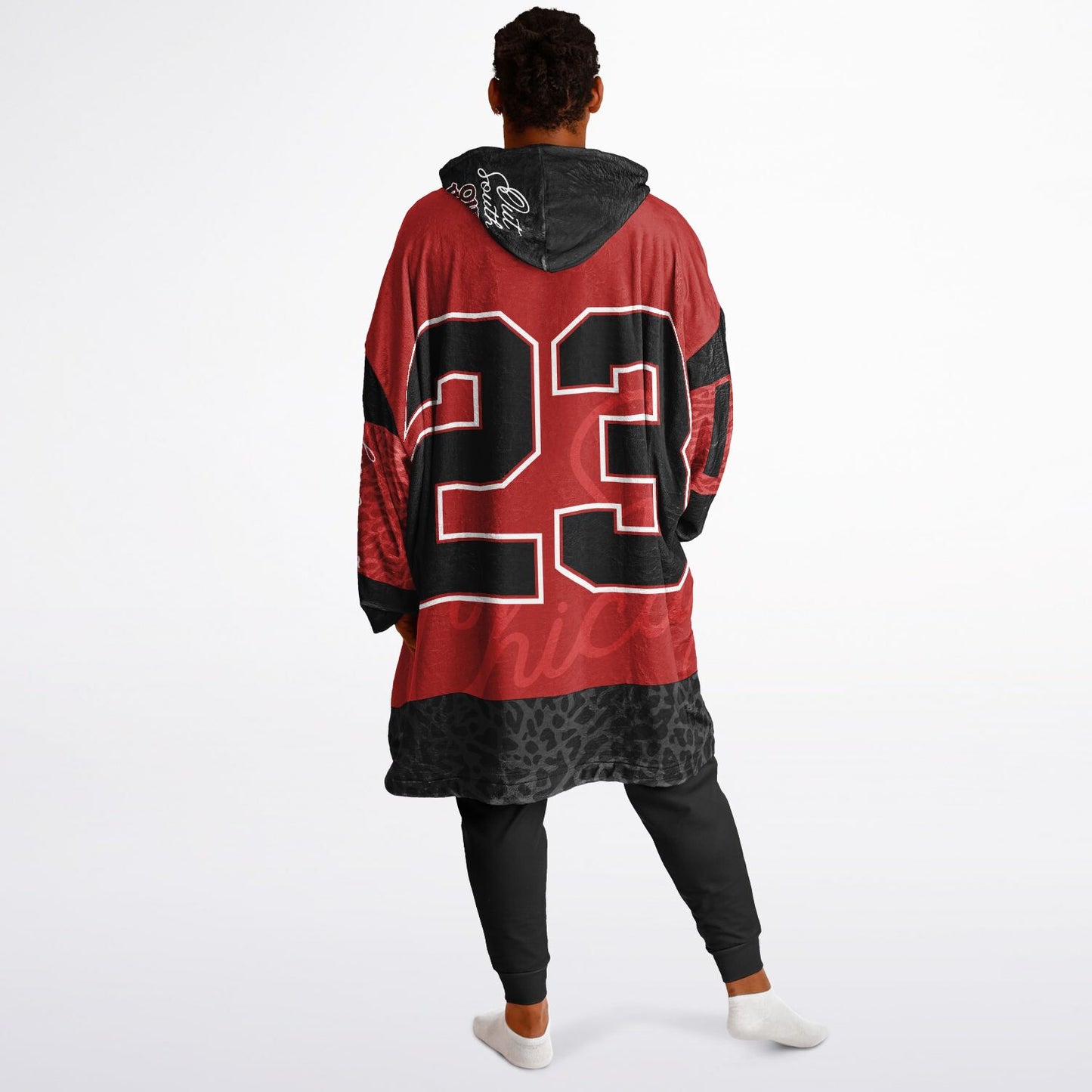 Chicago Hoodie Blanket