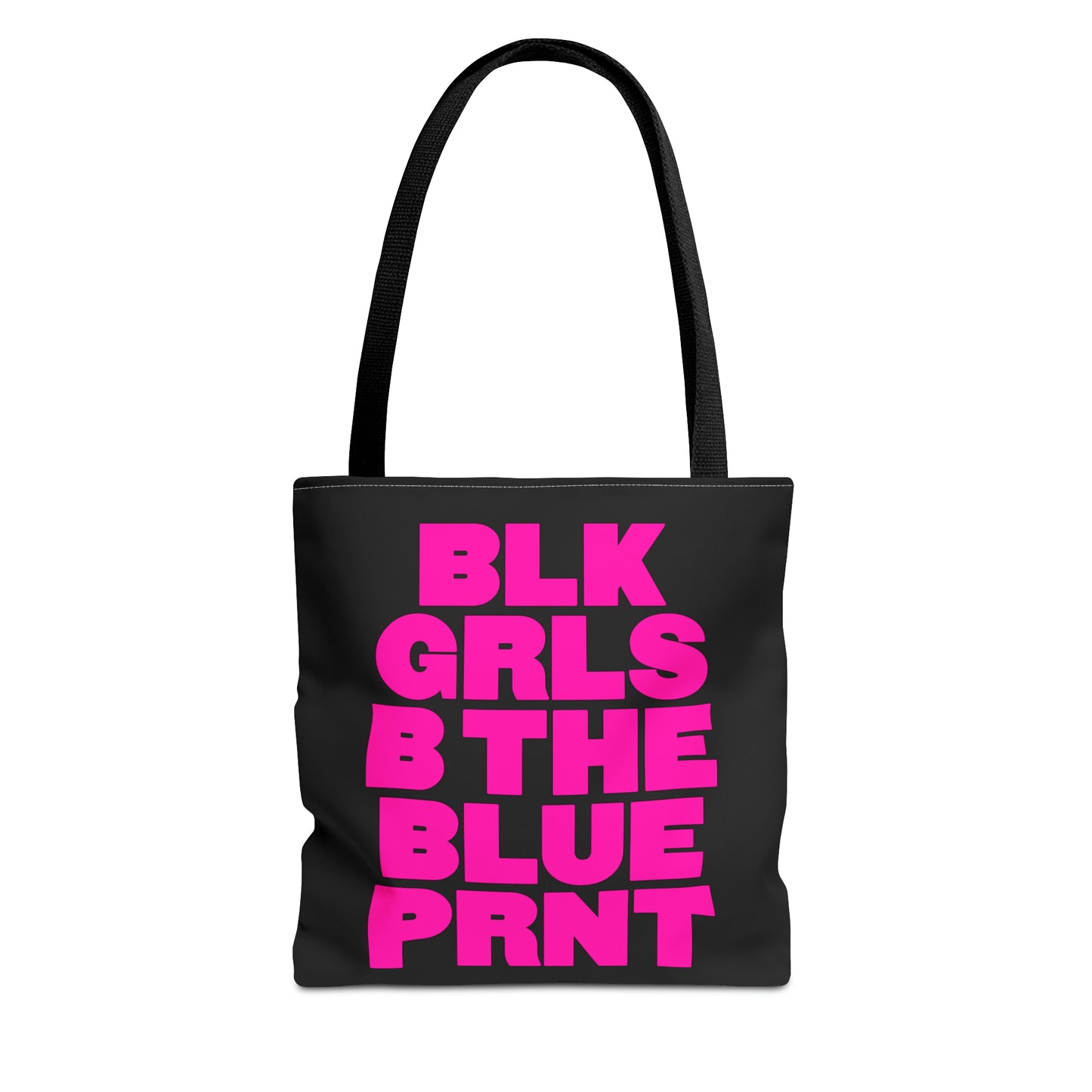 Black Girls Be The Blueprint Tote Bag | Real Black Girl Sh*t