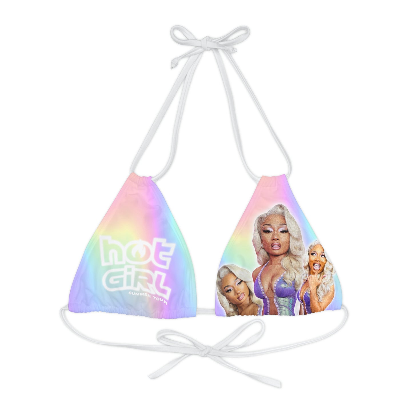 Hot Girl Summer Tour Bikini Top