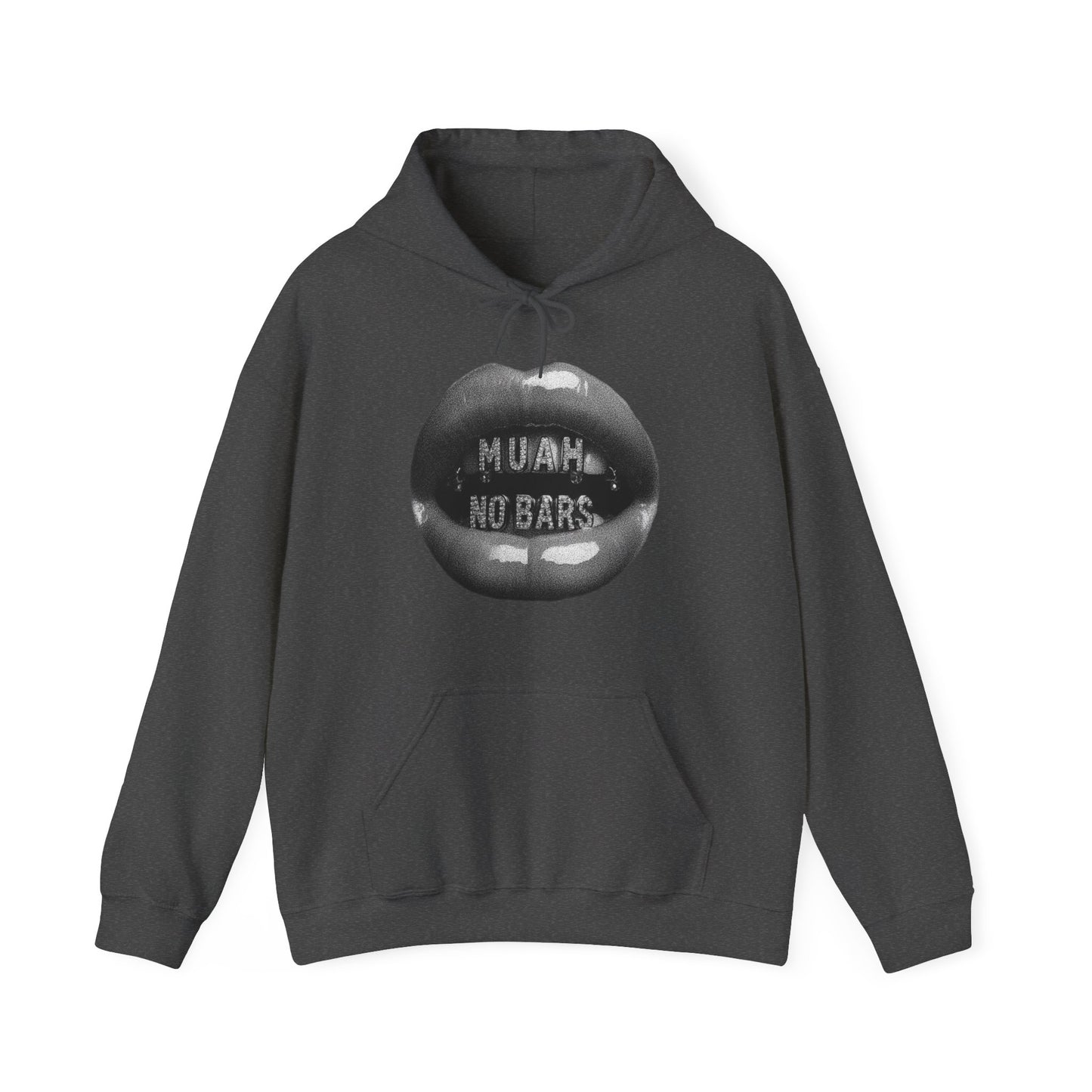 Muah No Barz Hoodie