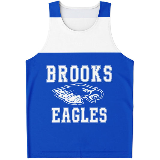 Men's Gwendolyn Brooks College Prep Tank Top | Brooks Eagles