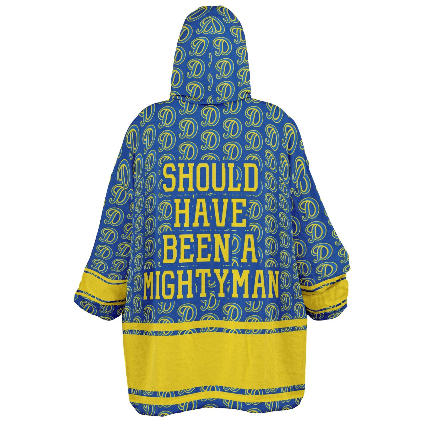 Dunbar Vocational School Snug Hoodie | Hoodie Blanket | Dunbar MightyMen | Football SZN