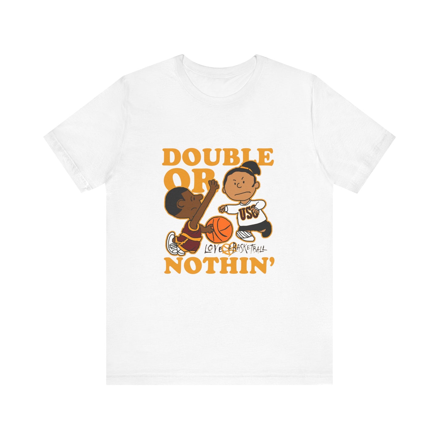 Keisha & The Gang | Black Charlie Brown | Love & Basketball Movie Tee