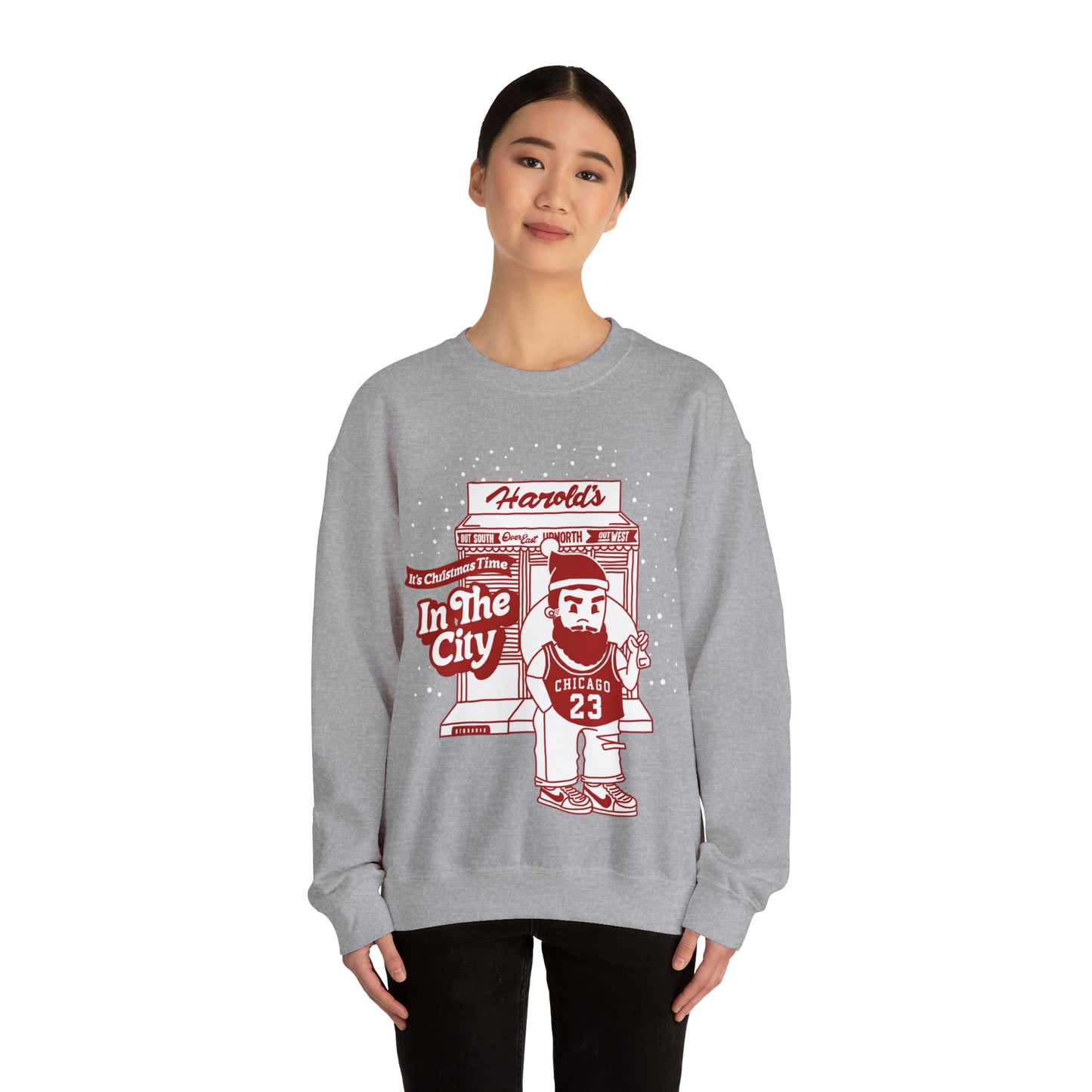 Christmas in Chicago Shirt | Christmas in Chicago Sweatshirt