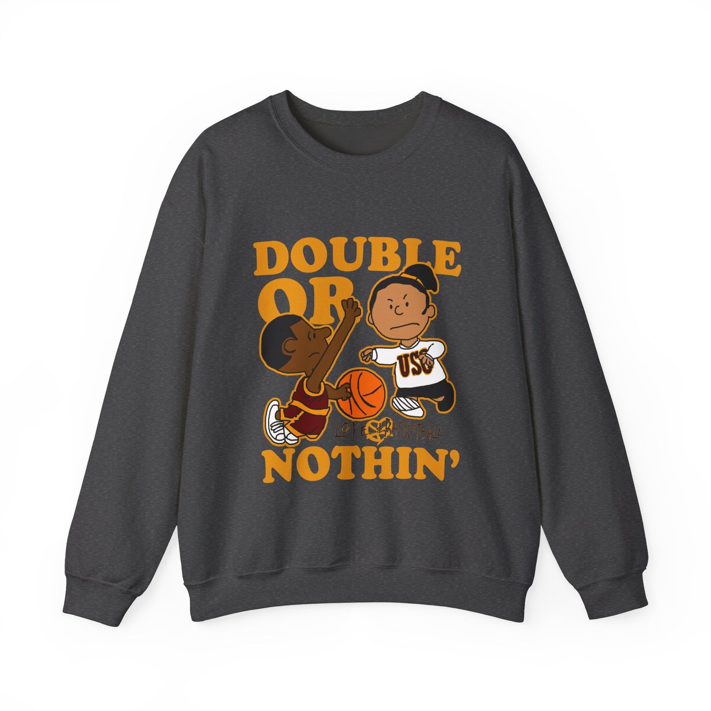 Keisha & The Gang | Black Charlie Brown | Love & Basketball Movie Sweatshirt
