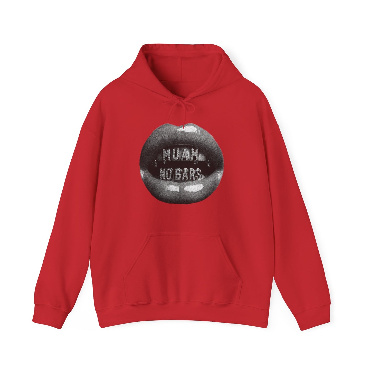 Muah No Barz Hoodie