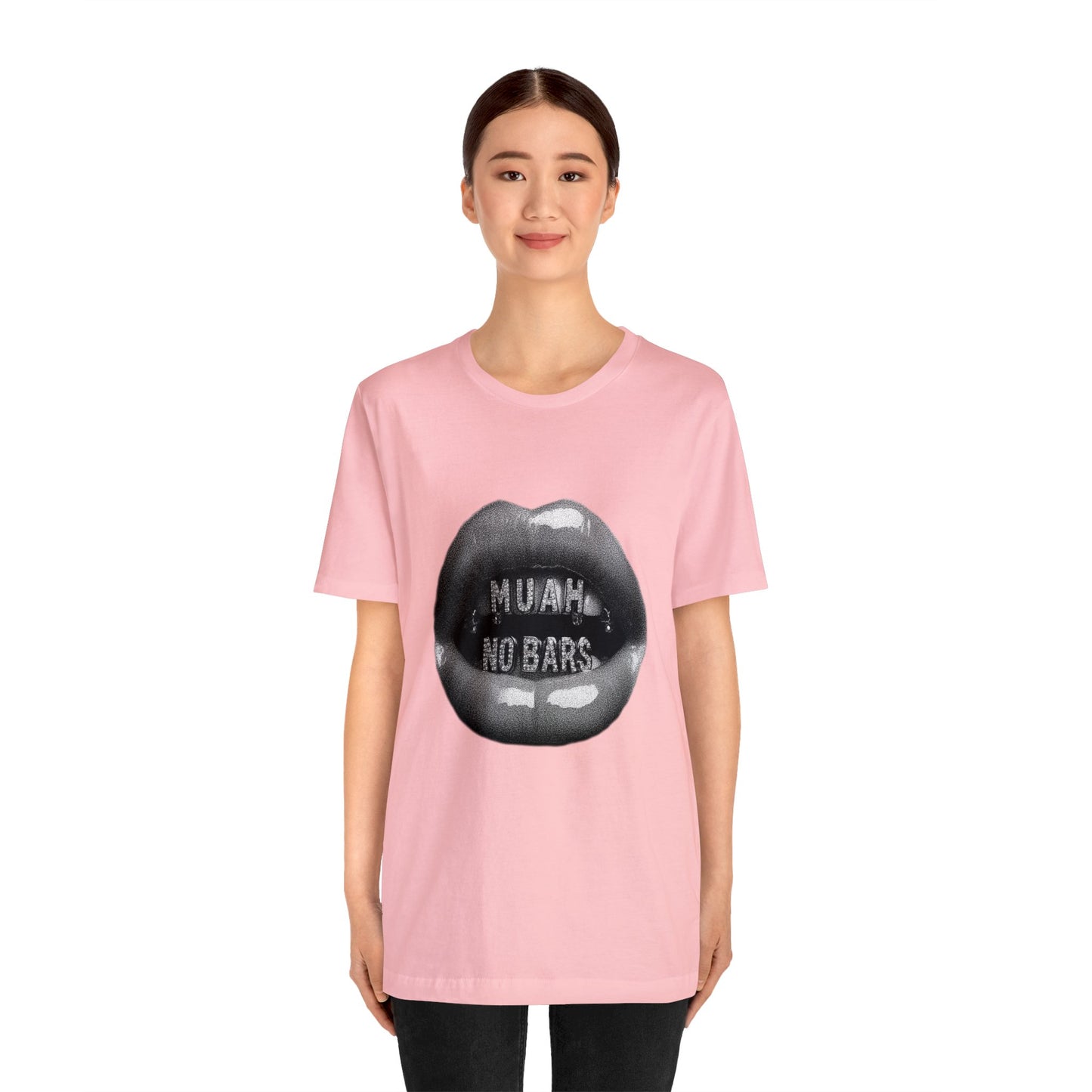 Muah No Barz Tee
