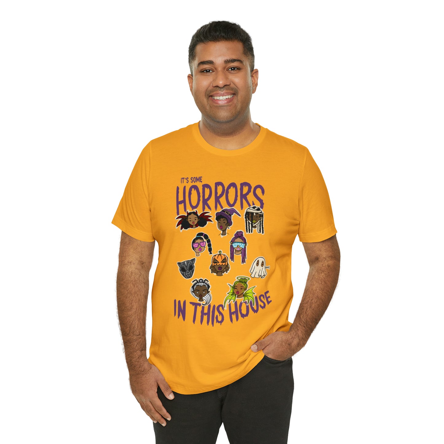 Horrors In This House | Halloween Tee