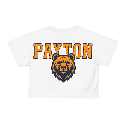 Payton Grizzlies | Walter Payton College Prep Crop Top