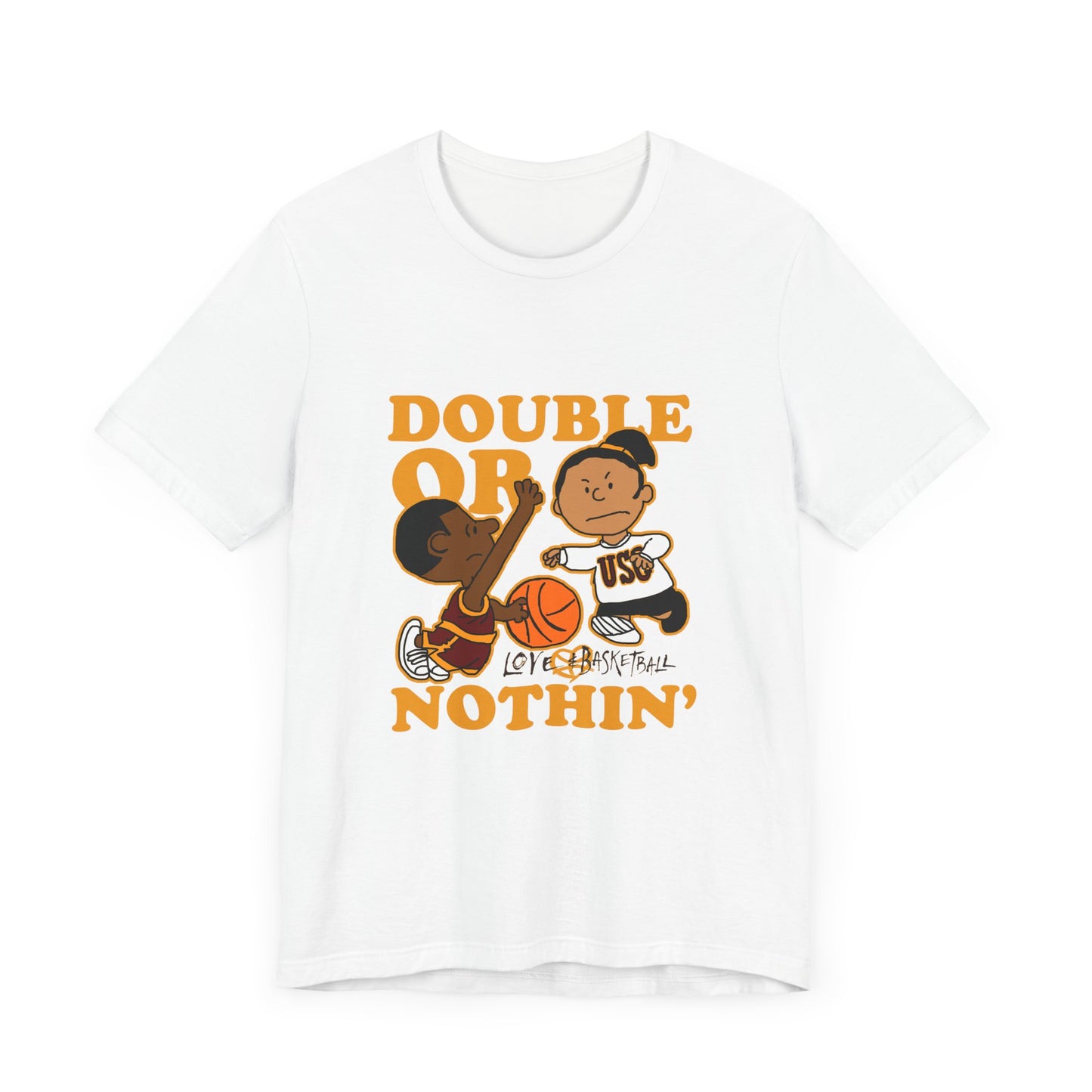 Keisha & The Gang | Black Charlie Brown | Love & Basketball Movie Tee
