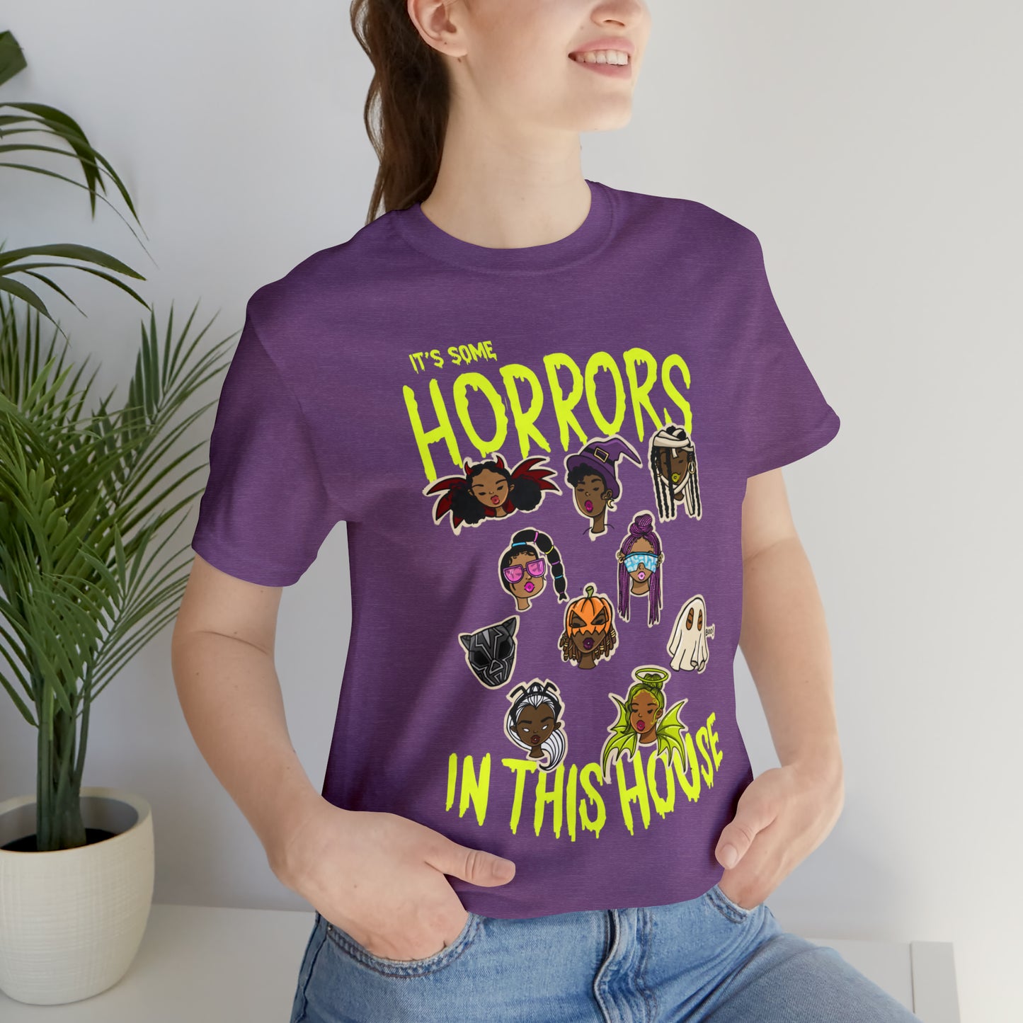 Horrors In This House | Halloween Tee