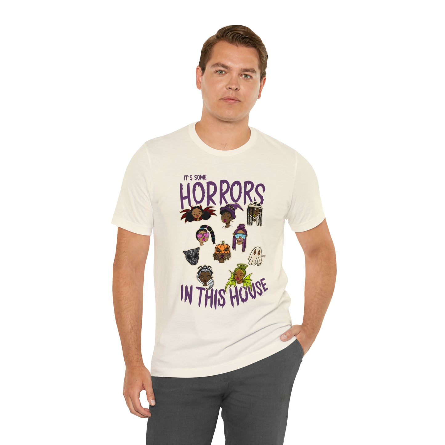 Horrors In This House | Halloween Tee