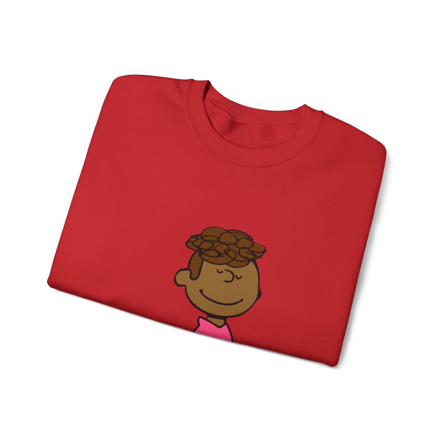 Black Charlie Brown Characters Valentine's Day Shirt