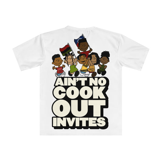 White Ain't No Cookout Invitations | Juneteenth Shirt