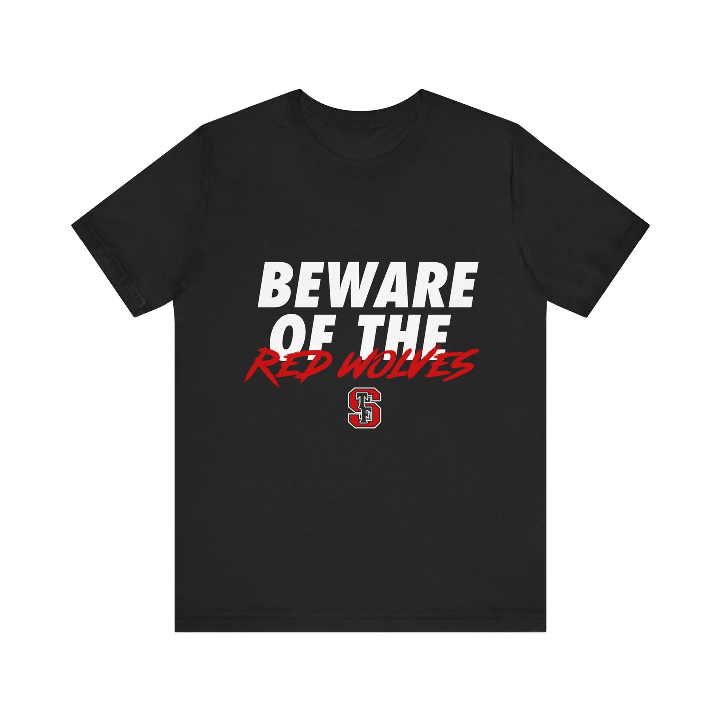 TF South Tee Shirt | Beware of The Red Wolves