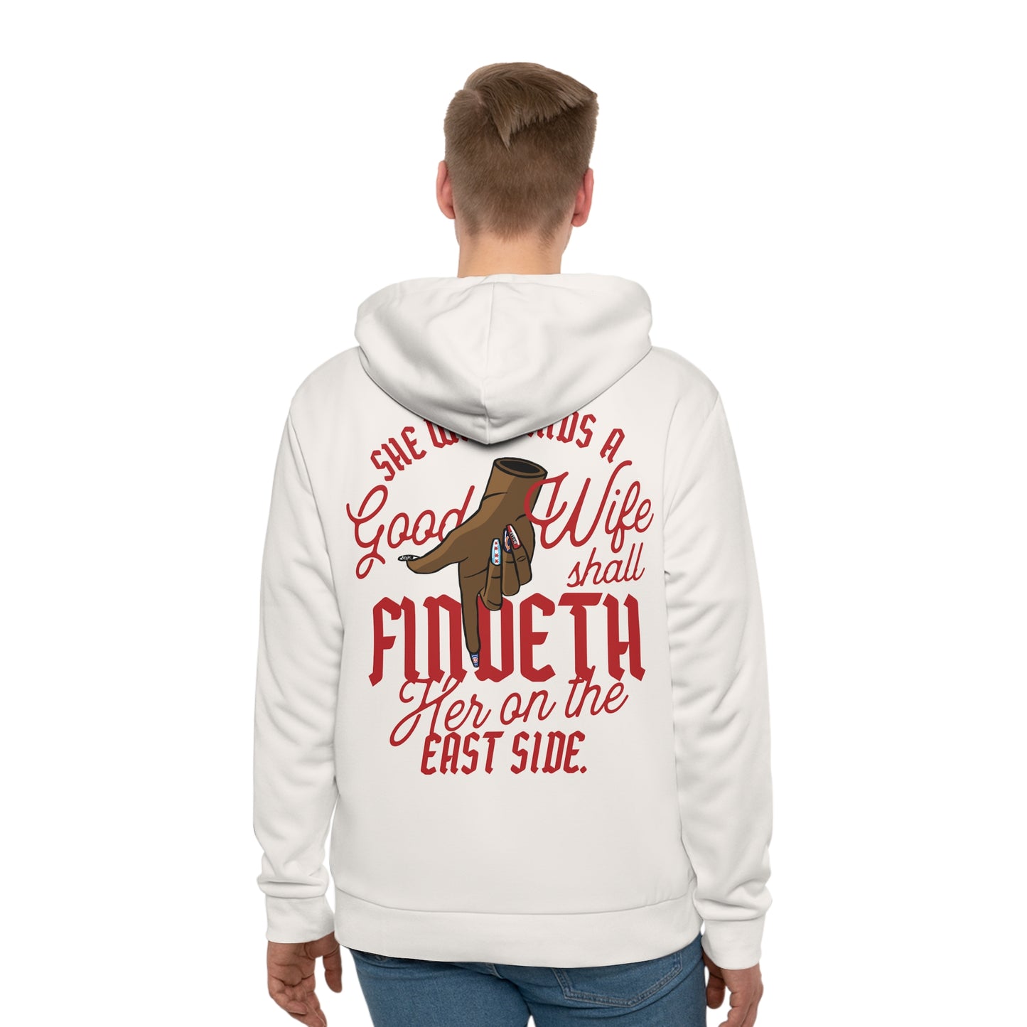 SHE** | East Side Wife Chicago Hoodie