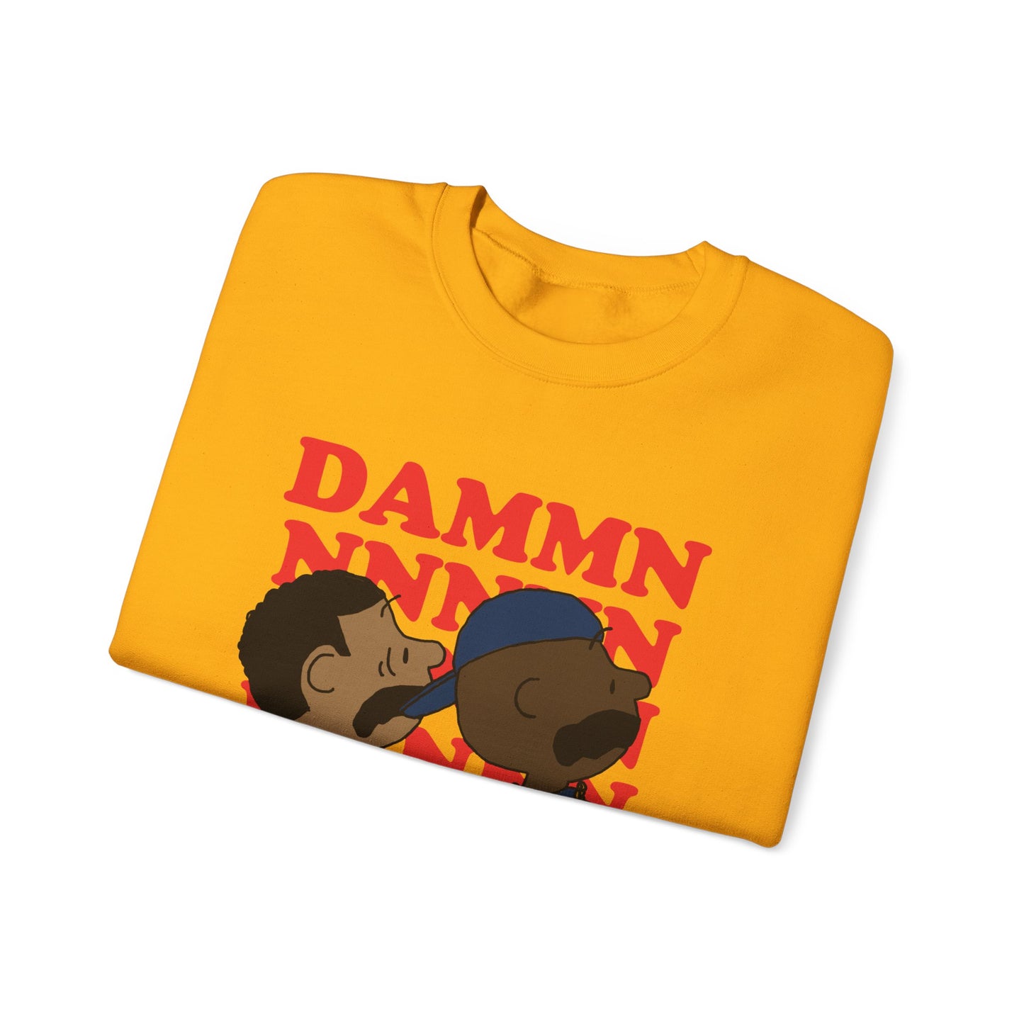 Keisha & The Gang | Black Charlie Brown | Friday Movie Sweatshirt