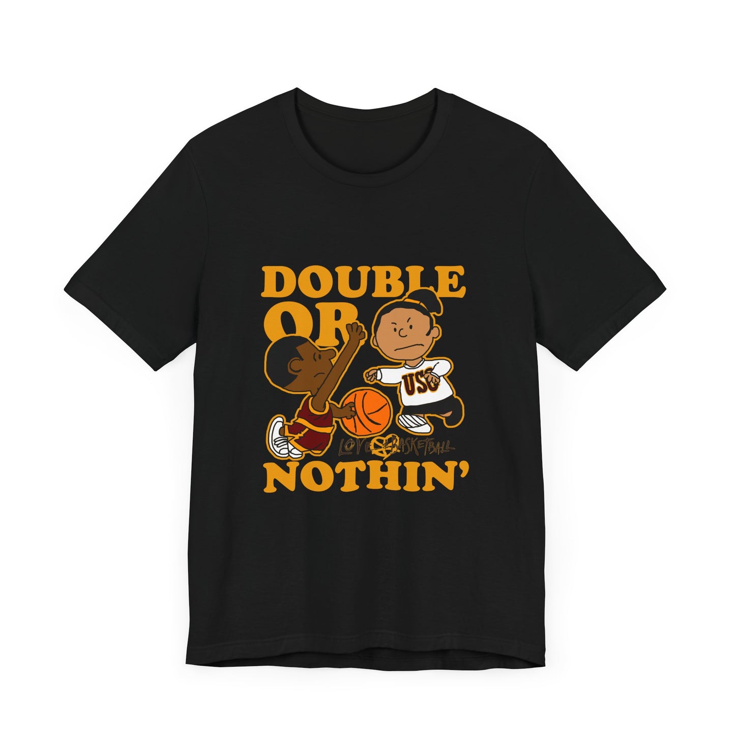Keisha & The Gang | Black Charlie Brown | Love & Basketball Movie Tee