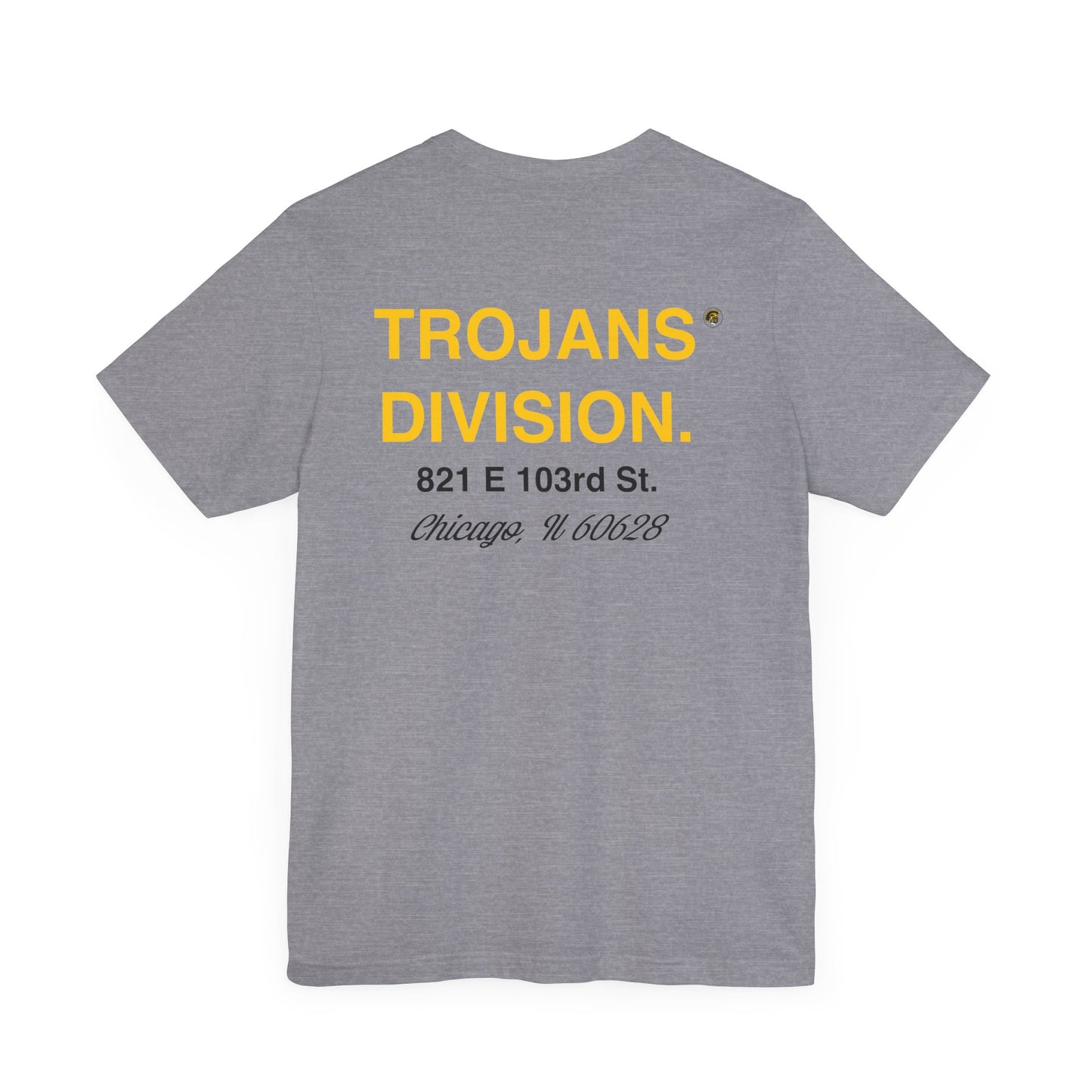 Corliss Trojans | Corliss High School l Unisex Tee Shirt