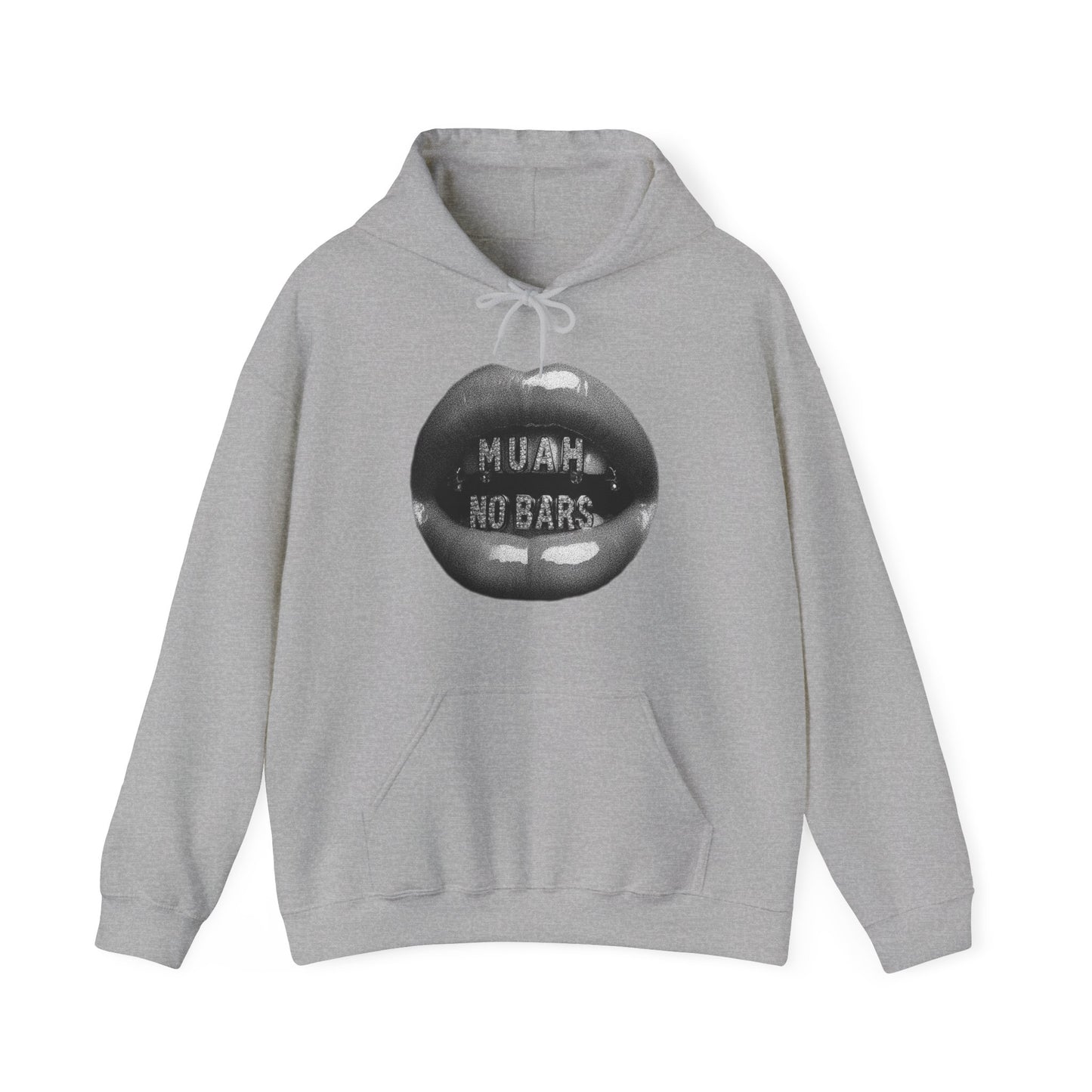 Muah No Barz Hoodie