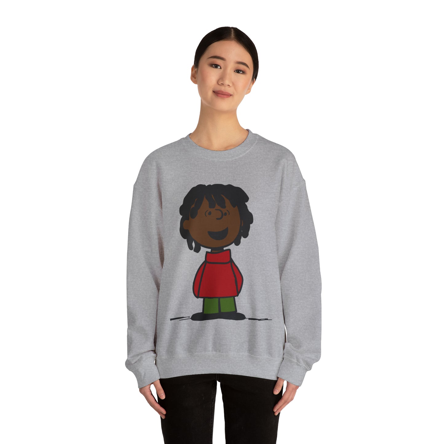 Black Charlie Brown Characters Christmas Shirt