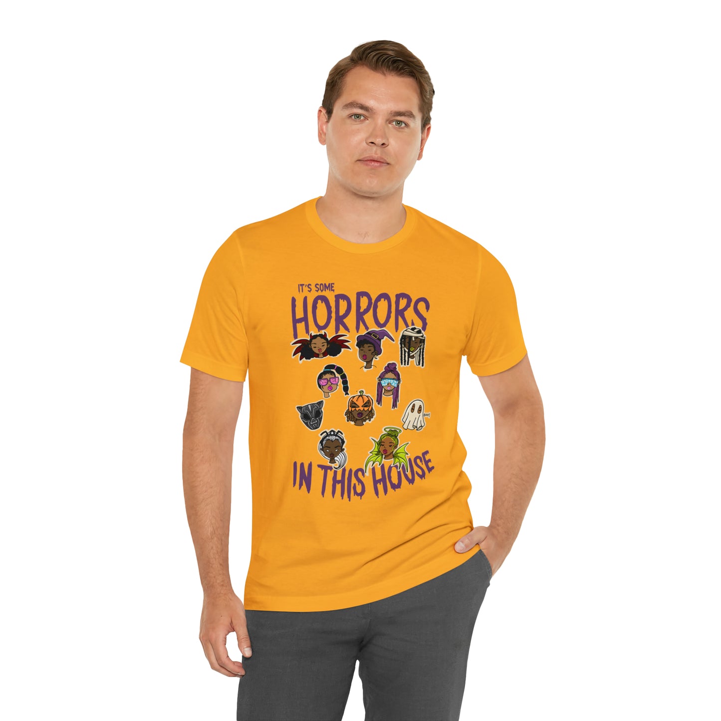 Horrors In This House | Halloween Tee
