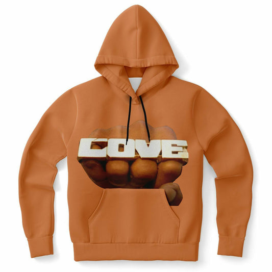 Radio Raheem Hoodie - Orange