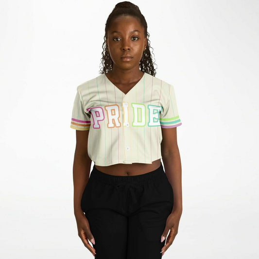 Pride Cropped Jersey | Love is Love Cropped Jersey copy