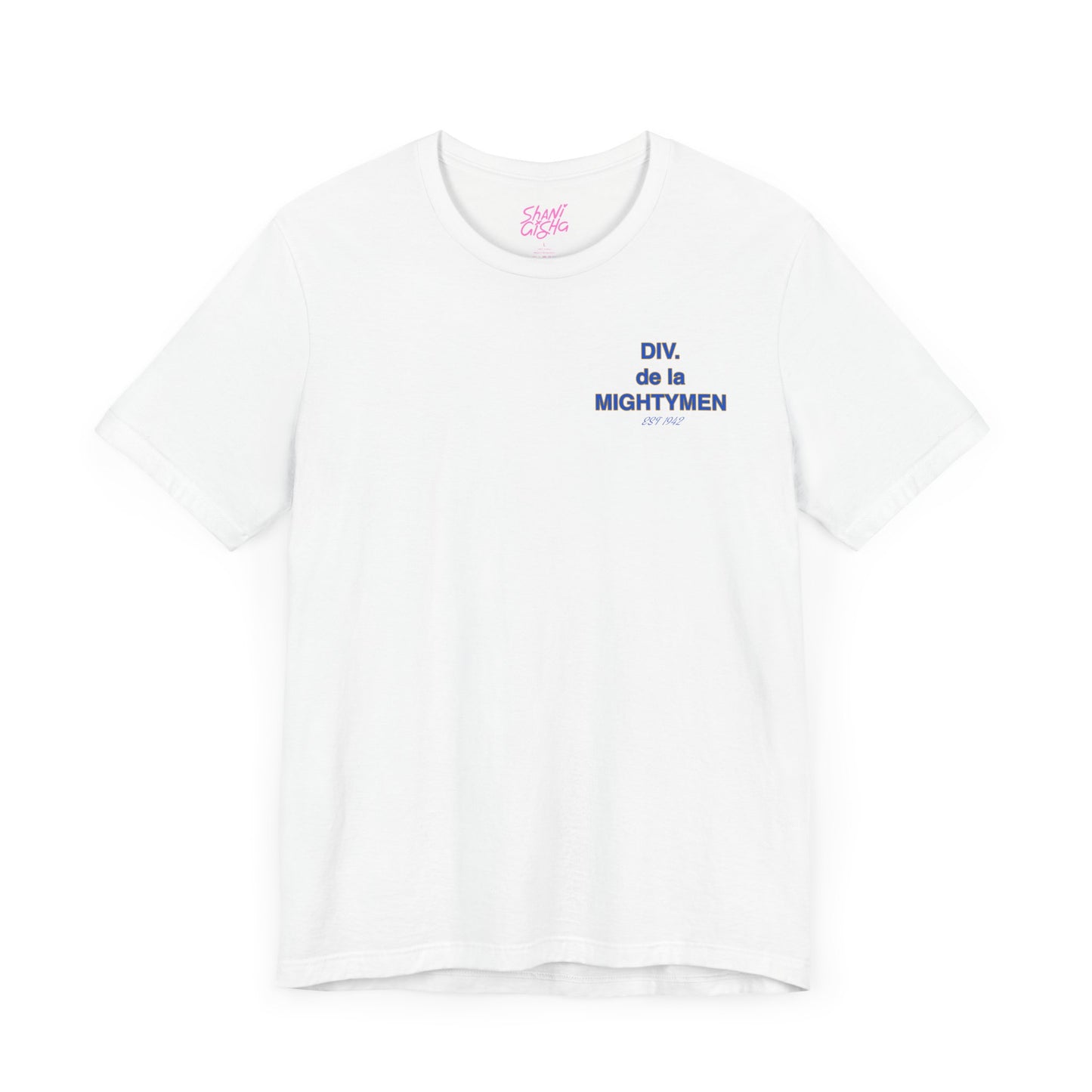 Dunbar Mightymen | Dunbar Mightywomen | Dunbar Vocational Unisex Tee Shirt