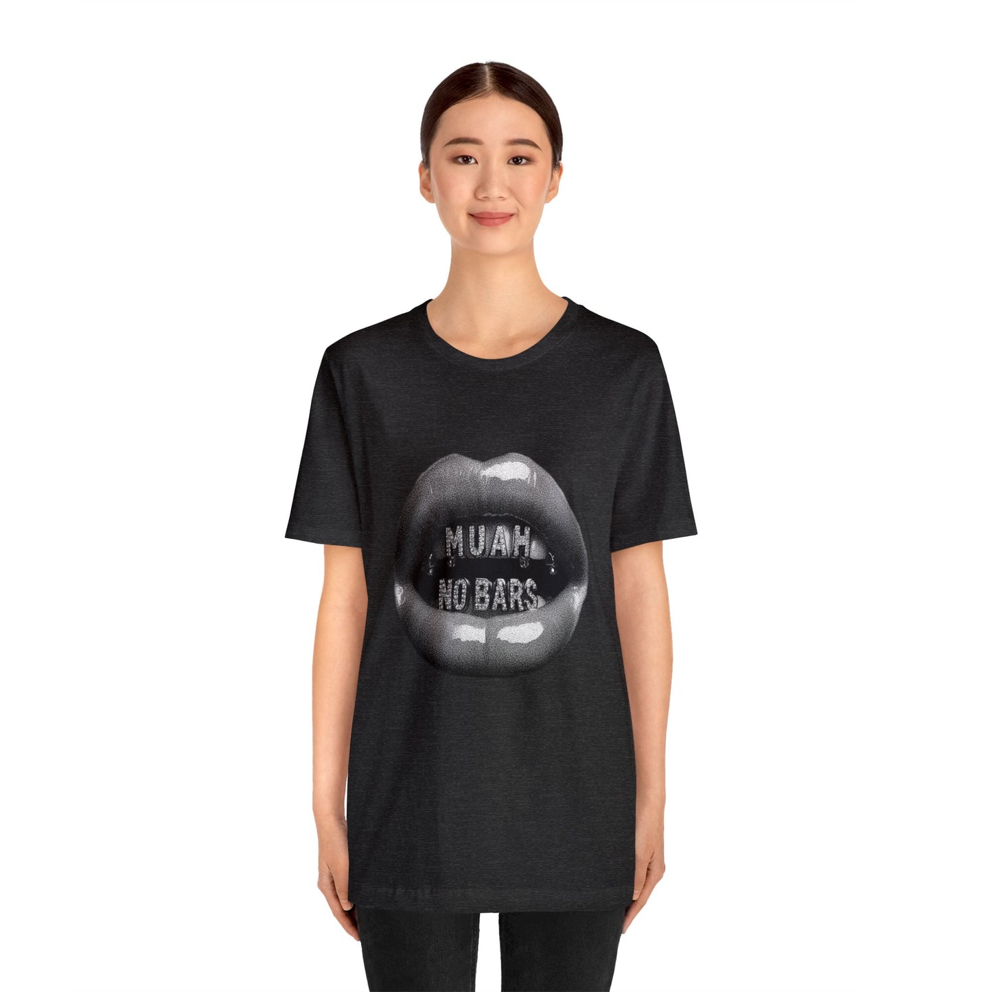 Muah No Barz Tee