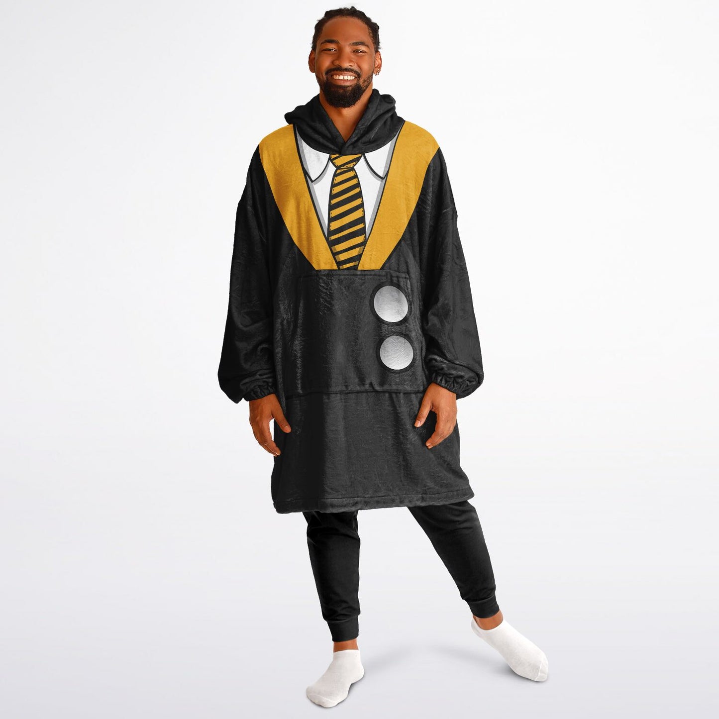 Hufflepuff Hoodie Blanket