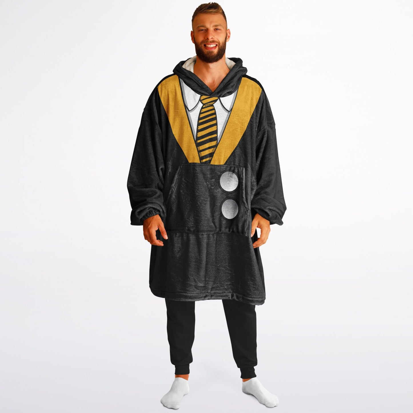 Hufflepuff Hoodie Blanket