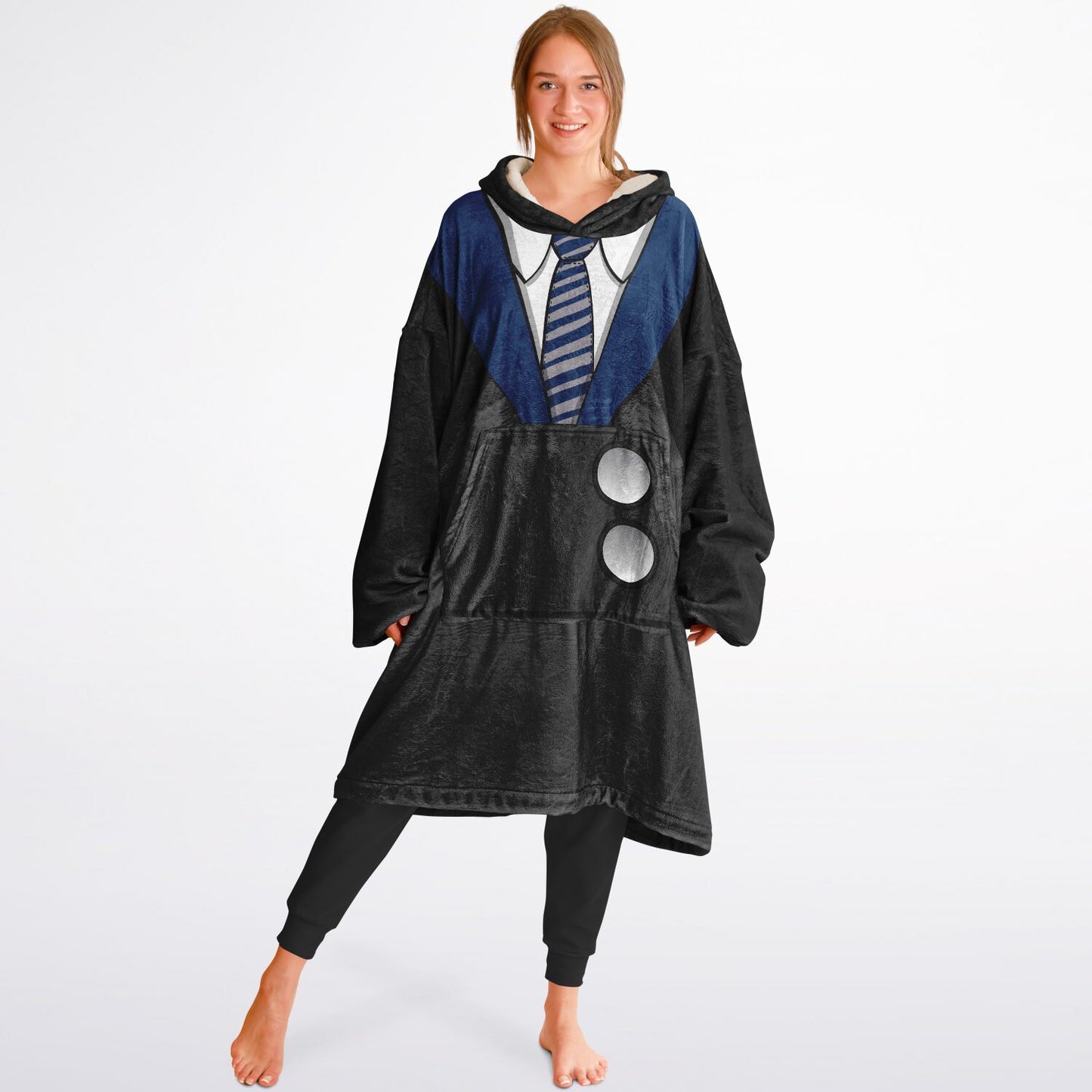 Ravenclaw Hoodie Blanket