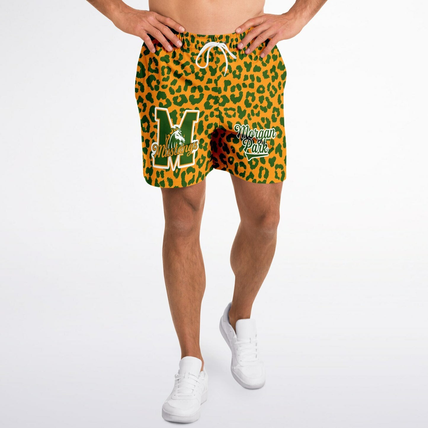 Morgan Park High School Shorts | Morgan Park Mustangs | Chicago Alumni Picnic | Hoochie Daddy Shorts | Morgan Park Shorts