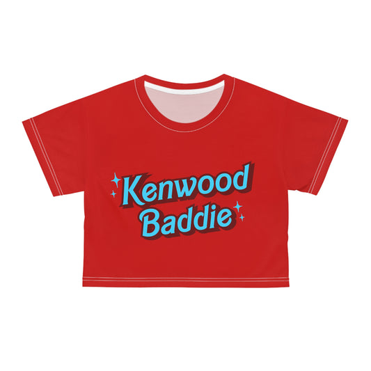 Kenwood Broncos | Kenwood Academy  Crop Top