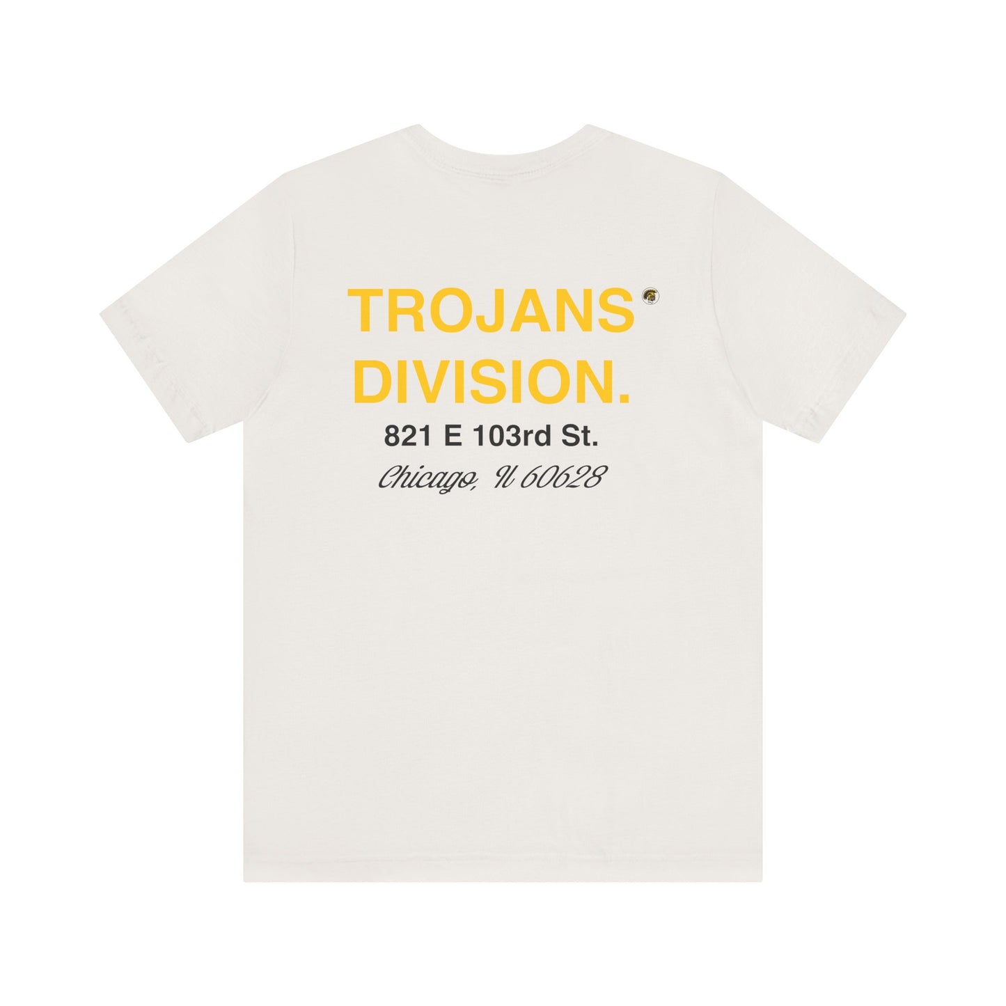 Corliss Trojans | Corliss High School l Unisex Tee Shirt