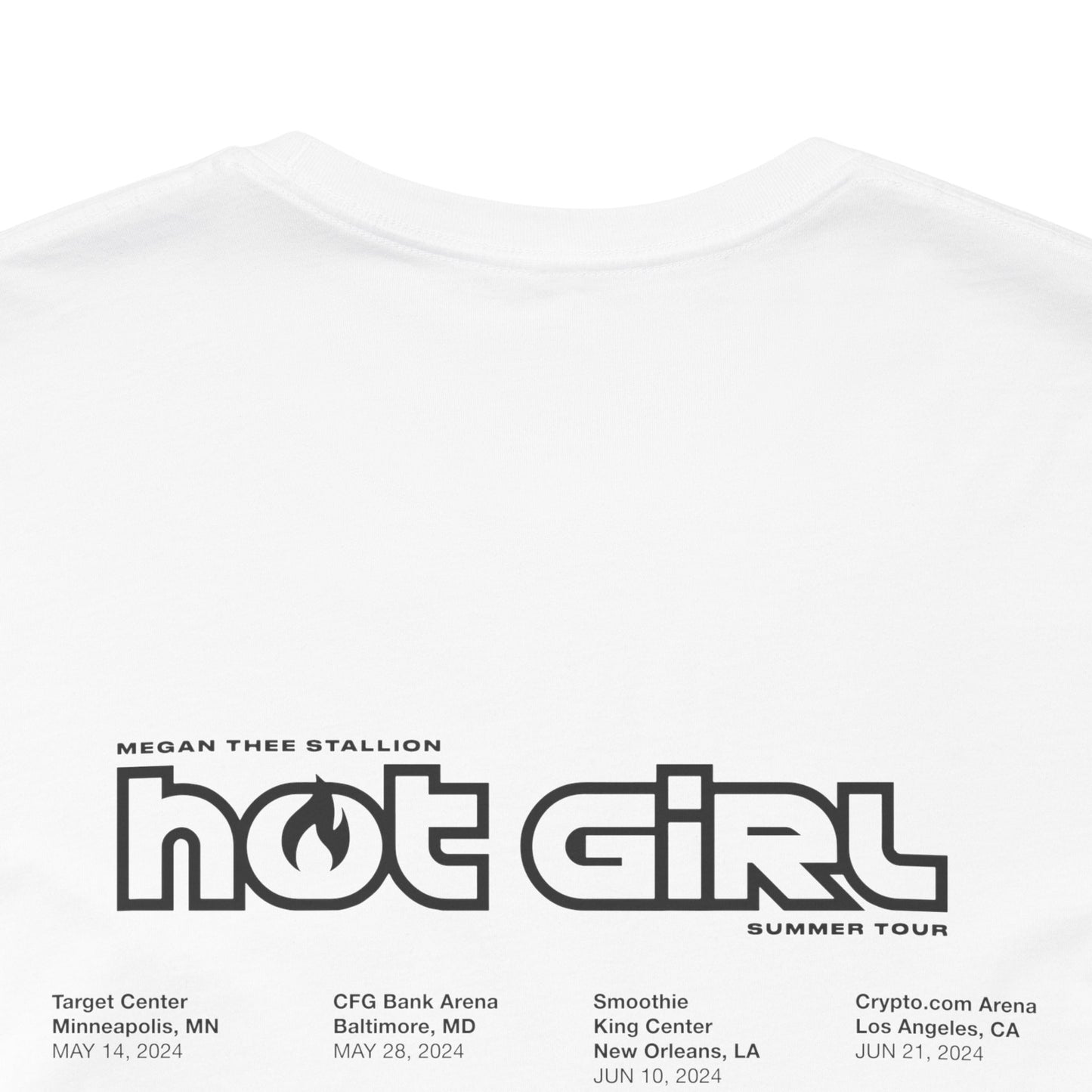 Girls in the Hood | Hot Girl Summer Tour Tee Shirt