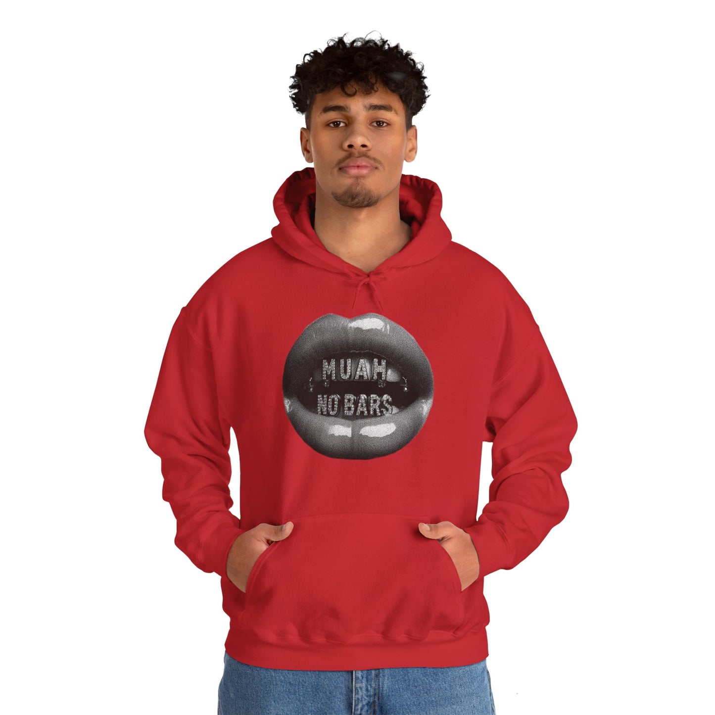 Muah No Barz Hoodie