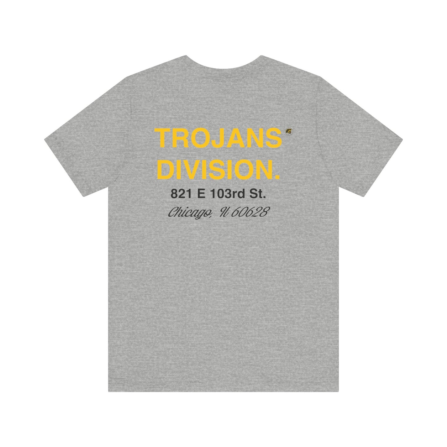 Corliss Trojans | Corliss High School l Unisex Tee Shirt