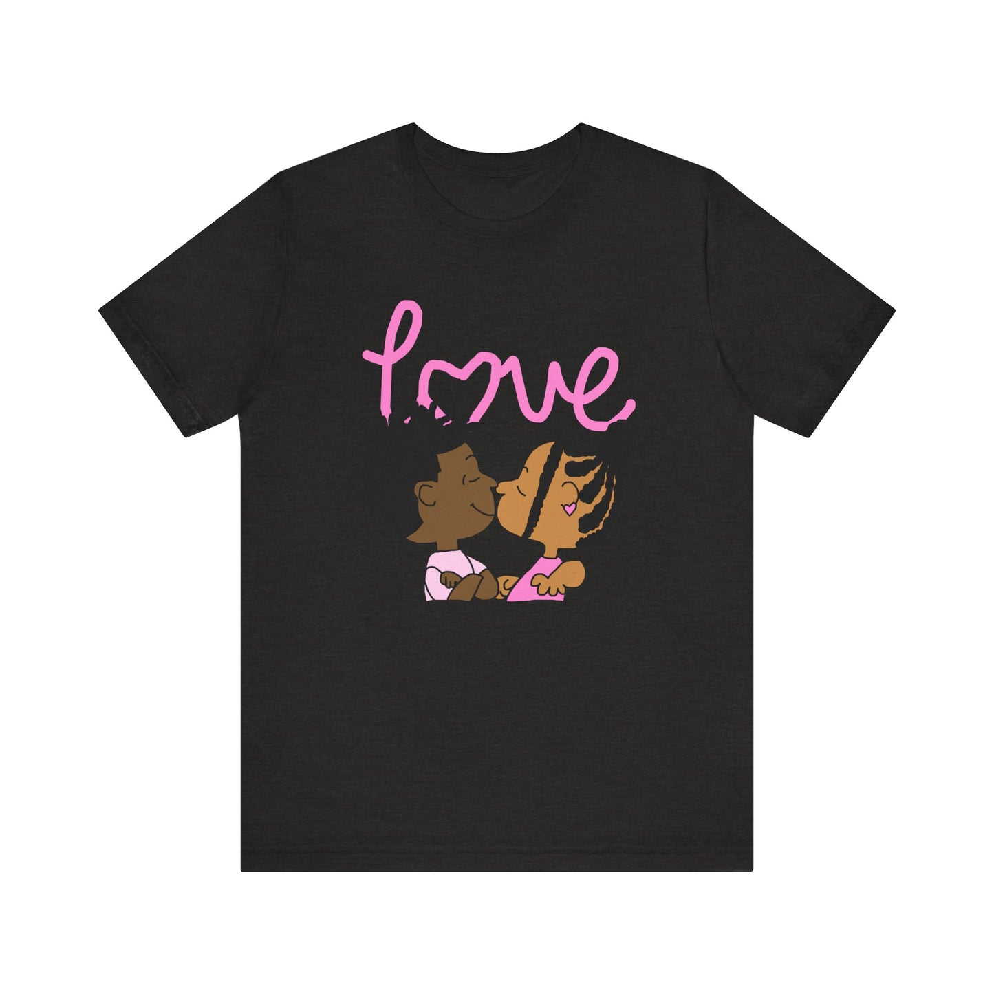 Keisha & The Gang | Black Charlie Brown Characters Valentine's Day Shirt