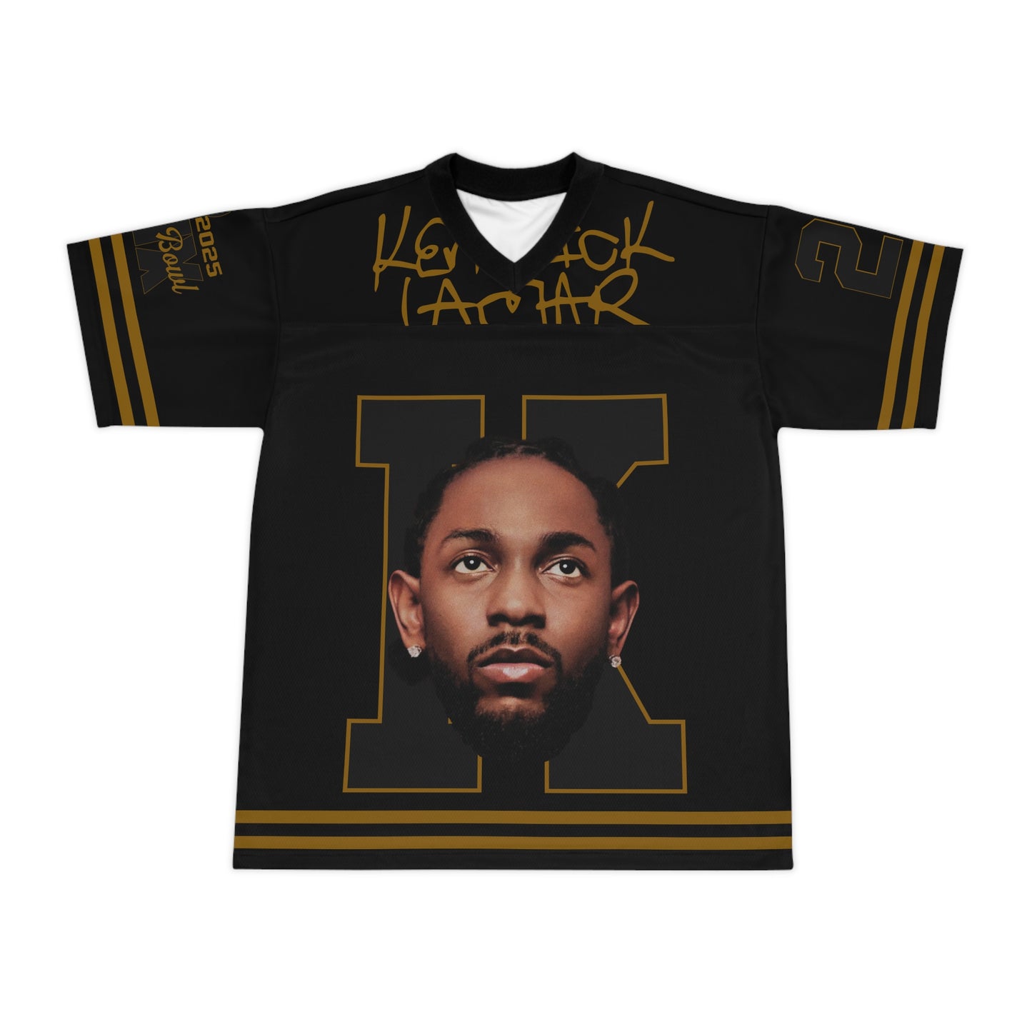 Kendrick Lamar Super Bowl Jersey | Super Bowl LIX Shirt | Super Bowl Halftime Show 2025