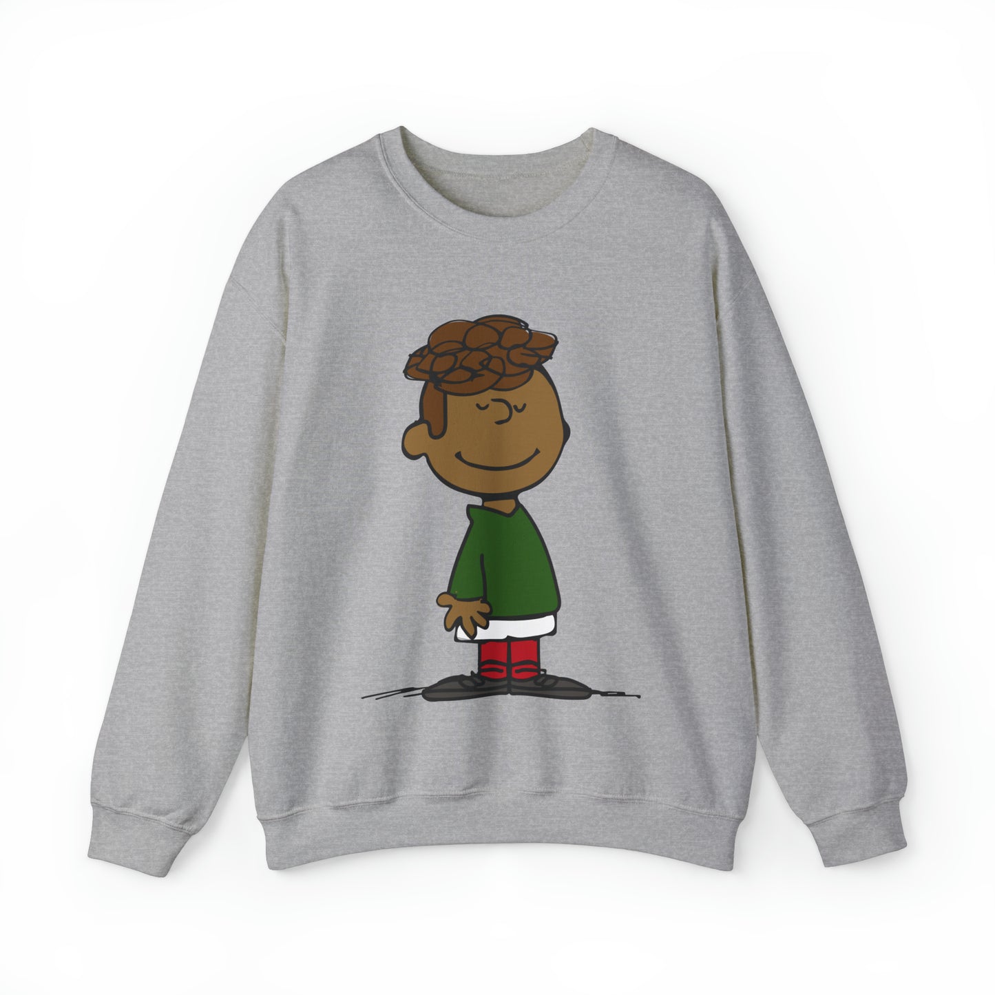 Black Charlie Brown Characters Christmas Shirt
