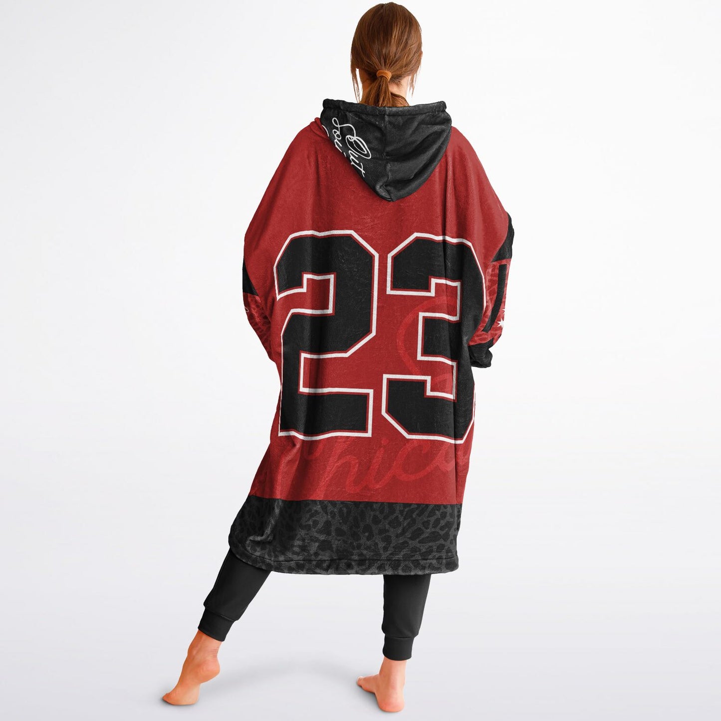 Chicago Hoodie Blanket