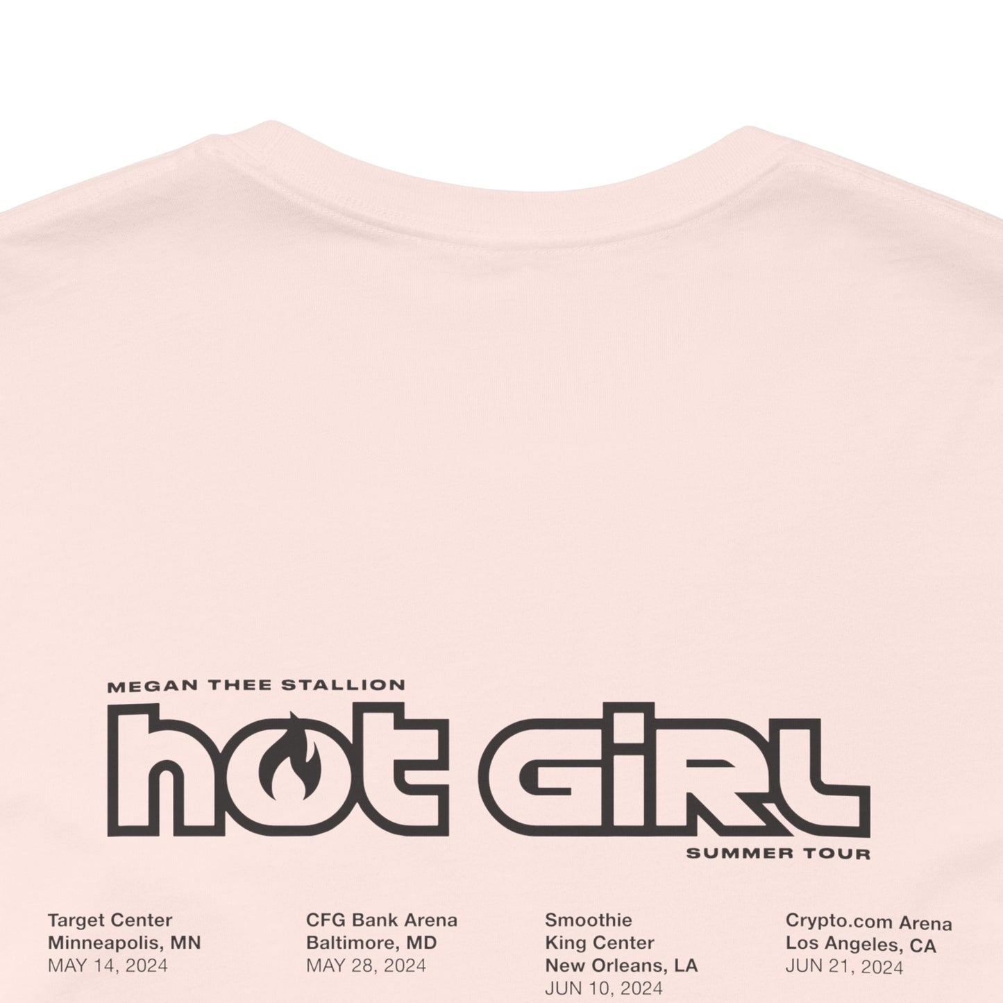 Girls in the Hood | Hot Girl Summer Tour Tee Shirt