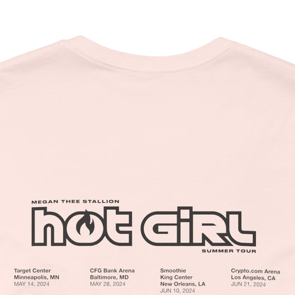 Girls in the Hood | Hot Girl Summer Tour Tee Shirt