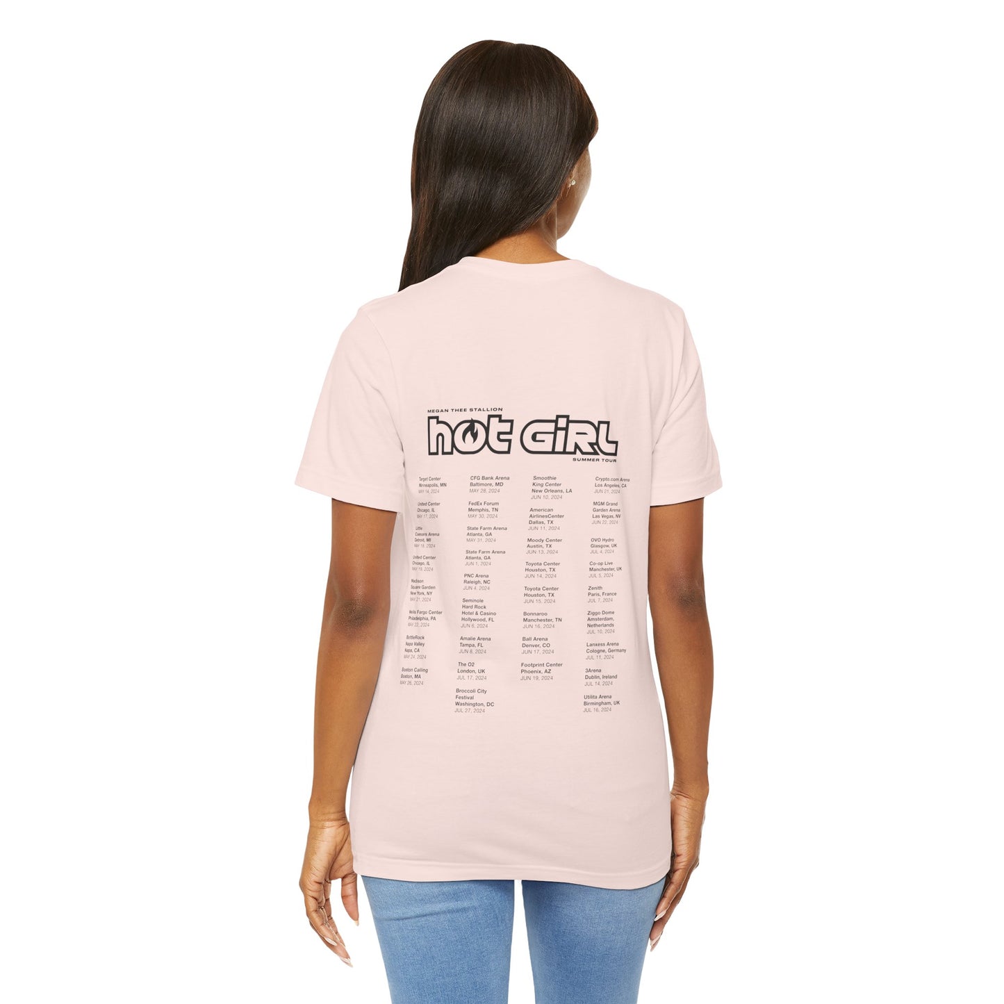 Girls in the Hood | Hot Girl Summer Tour Tee Shirt