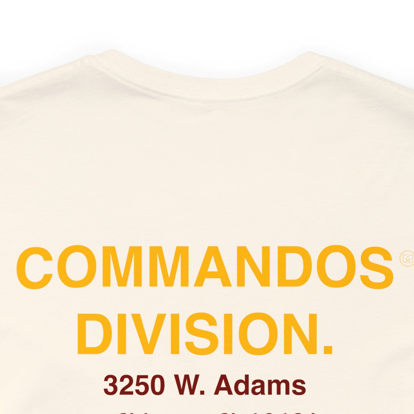 Marshall Commandos | Marshall Metro High School Tee Shirt