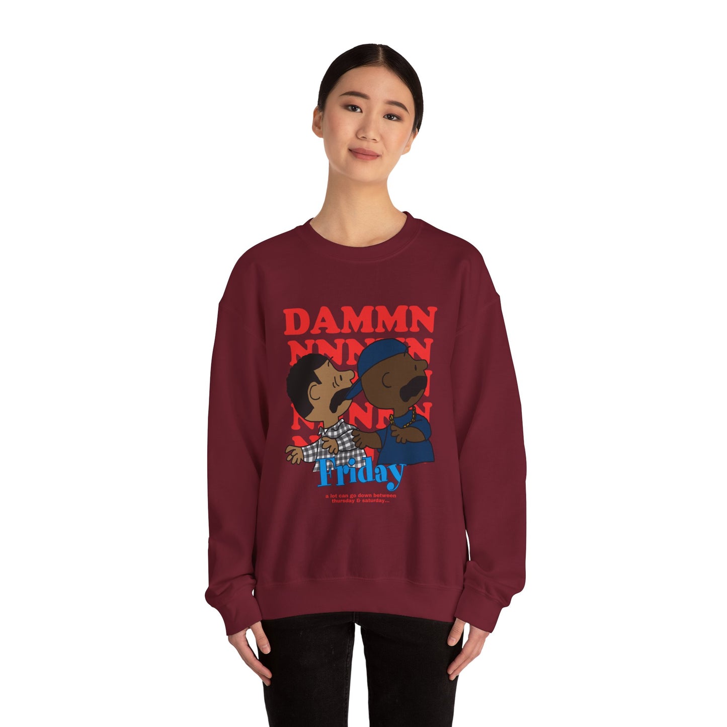 Keisha & The Gang | Black Charlie Brown | Friday Movie Sweatshirt