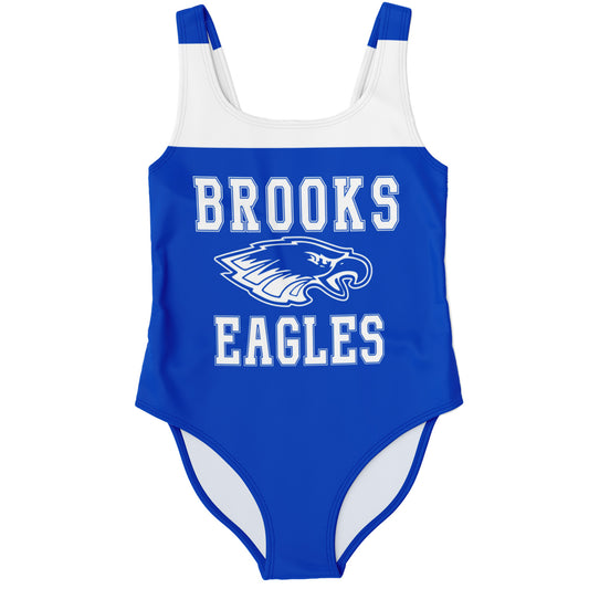Gwendolyn Brooks College Prep Swimsuit | Bodysuit | Brooks Eagles